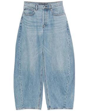 Alexander Wang Loose-Fit Jeans - Blue