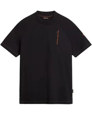 Napapijri T-Shirts - Black