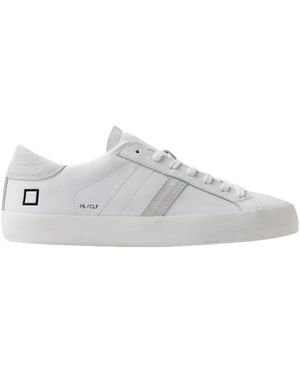 Date Trainers - White