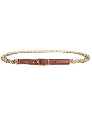 Weekend by Maxmara Belts - Blanco
