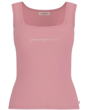 Guess Sleeveless Tops - Rosa