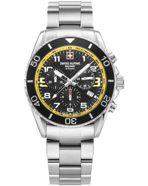Swiss Alpine Military Watches - Metallic