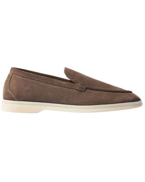 SCAROSSO Loafers - Brown
