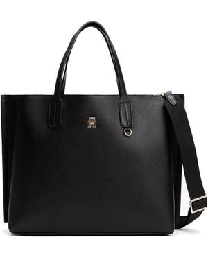 Tommy Hilfiger Tote Bags - Nero