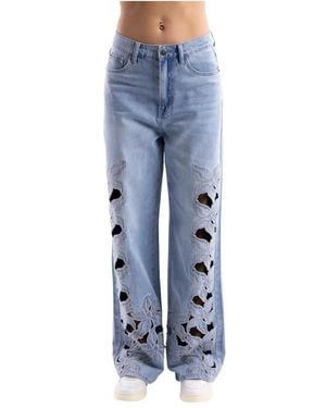H2O Wide Jeans - Azul