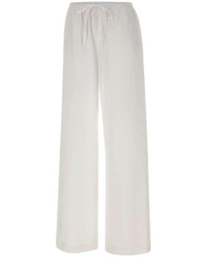 Loulou de Saison Wide Trousers - White