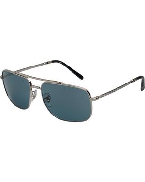Ray-Ban Accessoires ,Grijs ,Rb 3796 Pillow Zonnebril - Blauw
