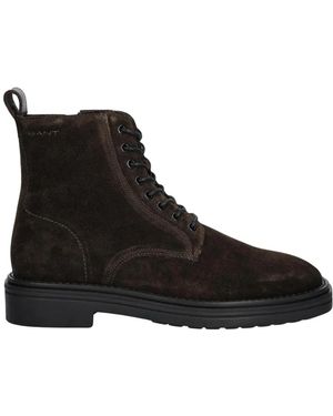 GANT Lace-Up Boots - Noir