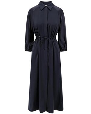 Max Mara Shirt Dresses - Azul