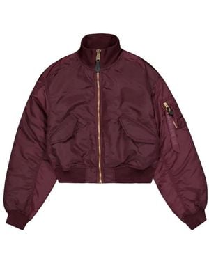 Alpha Industries Bomber Jackets - Violet