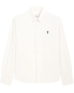 Ami Paris Casual Shirts - Blanco