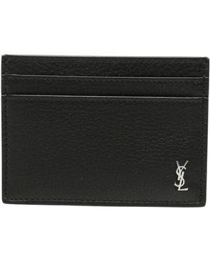 Saint Laurent Wallets & Cardholders - Black