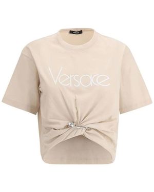 Versace T-Shirts - Naturel