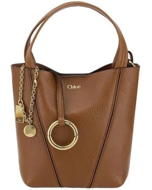 Chloé Tote Bags - Marron