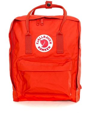 Fjallraven Backpacks - Rojo