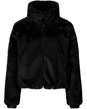 Save The Duck Faux Fur & Shearling Jackets - Noir