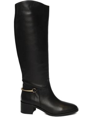 Albano High Boots - Black