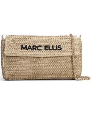 Marc Ellis Cross Body Bags - Natural