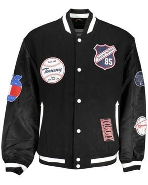 Tommy Hilfiger Bomber Jackets - Nero