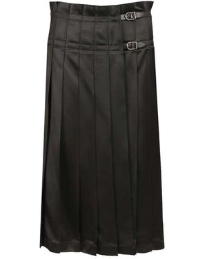 DURAZZI MILANO Midi Skirts - Negro