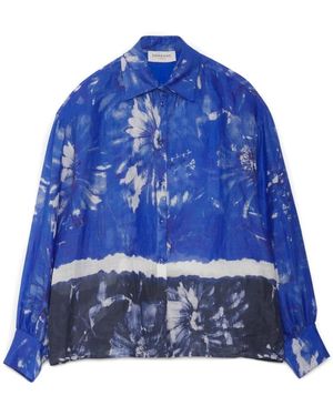 Ermanno Scervino Shirts - Blue