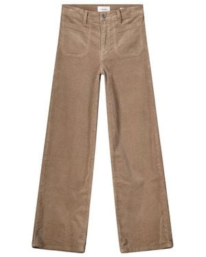 FRAME Straight Jeans - Marrón