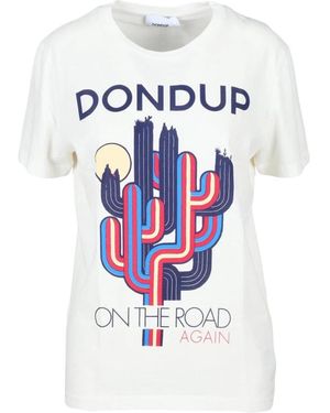 Dondup T-Shirts - Bianco
