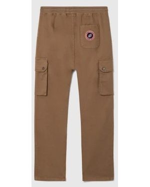 Sweet Pants Slim-Fit Trousers - Marrón