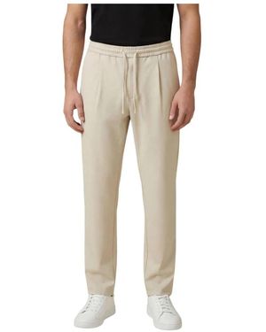 Only & Sons Broeken ,Polyester Broek Met Vetersluiting - Naturel