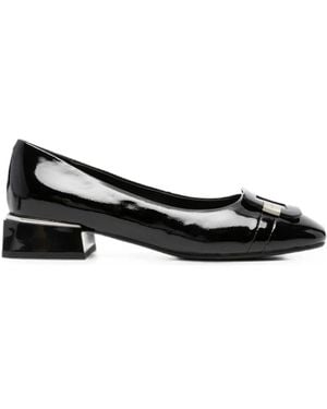 Linda Baumann Ballerina Shoes - Black