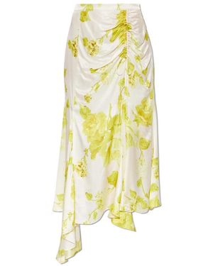 AllSaints Rokken ,Geel ,Leer Kathy Rok