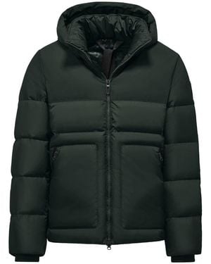 Bomboogie Down Jackets - Green
