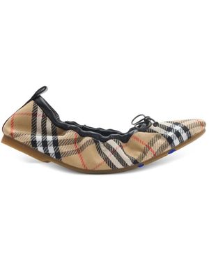 Burberry Ballerinas - Natural