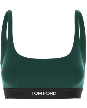Tom Ford Fitness ,Groen ,Modal Signature Bralette