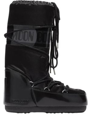 Moon Boot Winter Boots - Zwart
