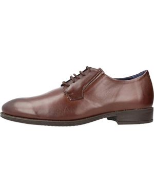 Pitillos Klassieke Veterschoenen Voor Zakelijk Gebruik - Bruin