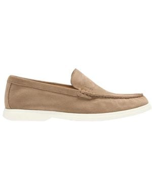 HUGO Sienne Herren Loafers - Natur