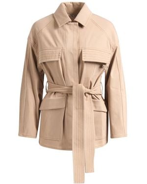 Max Mara Light Jackets - Neutro