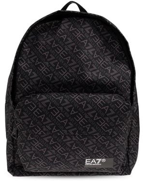 EA7 Backpacks - Black