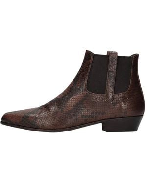 Pantanetti Beatles Ankle Boots - Braun