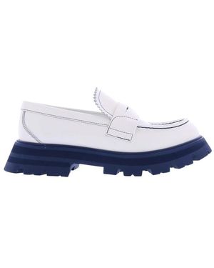 McQueen Loafers - Azul