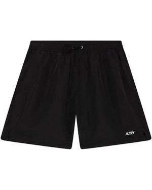 Autry Nylon Short - Zwart