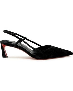 Christian Louboutin Condoroline 55 Slingbacks - Zwart