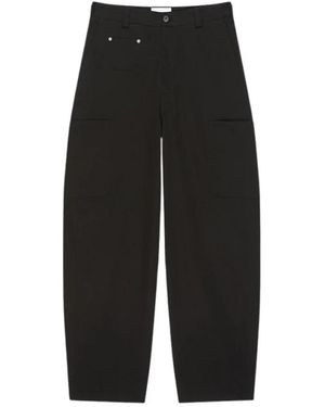 Givenchy Broeken ,Zwart ,Loose-Fit Jeans