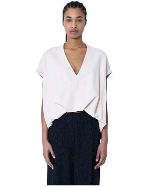 Dries Van Noten T-Shirts - Bianco