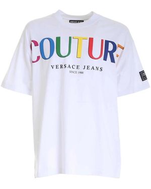 Versace Jeans Couture T-Shirts - Blanco