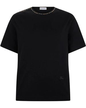 Burberry T-Shirts - Negro