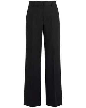 Ottod'Ame Wide Trousers - Negro