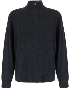 Calvin Klein Truien & Vesten ,Grijs ,Truien - Blauw
