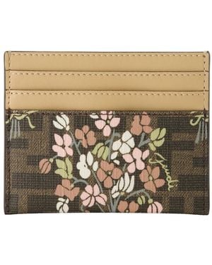 Fendi Wallets & Cardholders - Metallic